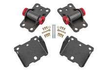 Cargar imagen en el visor de la galería, BMR 78-87 G-Body Motor Mount Kit Upper &amp; Lower Poly - Black Hammertone
