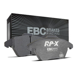 EBC Racing 15-19 Volkswagen GTI (Mk7) 2.0T RP-X Race Front Brake Pads