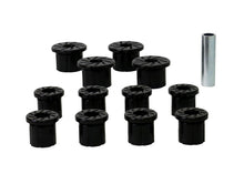 Cargar imagen en el visor de la galería, Whiteline 84-89 Toyota 4Runner/Pickup Rear Leaf Spring Shackle Bushing Kit