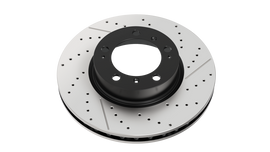 DBA 15-17 Mercedes-Benz CLS400 4Matic AWD (Single Piston Frt Caliper) Front En-Shield Standard Rotor