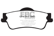 Cargar imagen en el visor de la galería, EBC 11+ Chevrolet Caprice 3.6 Ultimax2 Rear Brake Pads