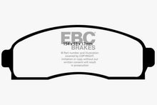 Cargar imagen en el visor de la galería, EBC 02-05 Ford Explorer 4.0 2WD Extra Duty Front Brake Pads