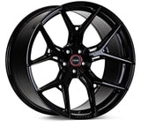 Vossen HF-5 19x10.5 - 5x114.3 - ET45 - Deep Face - 73.1 - Gloss Black Wheel