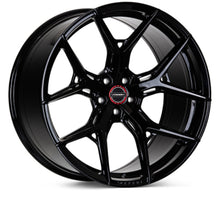 Cargar imagen en el visor de la galería, Vossen Vossen HF5 - 20x10 - ET26 - 5x127 - 71.5 - FLAT - GB - Gloss Black