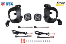Cargar imagen en el visor de la galería, Diode Dynamics SS3 Sport Type Ram Vert Kit ABL - White SAE Fog
