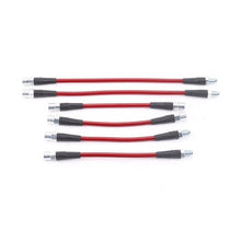 Cargar imagen en el visor de la galería, Power Stop 1991 BMW 318i Front &amp; Rear SS Braided Brake Hose Kit