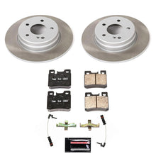 Cargar imagen en el visor de la galería, Power Stop 96-97 Mercedes-Benz C36 AMG Rear Semi-Coated Rotor Kit