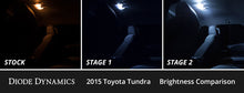 Cargar imagen en el visor de la galería, Diode Dynamics 14-18 Toyota Tundra Interior LED Kit Cool White Stage 2