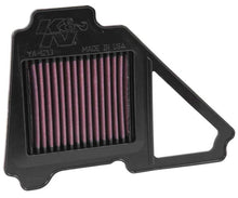 Cargar imagen en el visor de la galería, K&amp;N 13-14 Yamaha YBR125 Drop In Air Filter