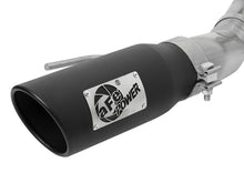 Cargar imagen en el visor de la galería, aFe MACH Force-Xp 3in to 3-1/2in 304 SS Cat-Back Exhaust w/Black Tip 17-18 Ford F-150 Raptor V6 3.5L