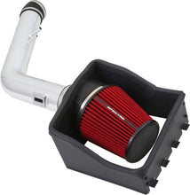 Cargar imagen en el visor de la galería, Spectre 11-14 Ford F250/350 V8-6.2L F/I Air Intake Kit - Polished w/Red Filter