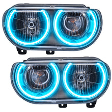Cargar imagen en el visor de la galería, Oracle 08-14 Dodge Challenger SMD HL (Non-HID) - ColorSHIFT w/ BC1 Controller