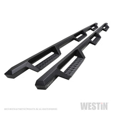 Cargar imagen en el visor de la galería, Westin/HDX 19-20 Ram 2500/3500 Crew Cab (8ft Bed) Drop Wheel to Wheel Nerf Step Bars - Txt Black