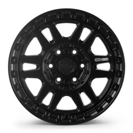 Enkei Trail-Tracker 20x9 / 6x139.7 BP / ET20 / 106.1mm Bore - Matte Black Wheel