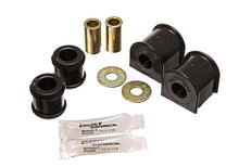 Cargar imagen en el visor de la galería, Energy Suspension Rear Sway Bar Bushing Set 19Mm - Black