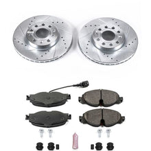 Cargar imagen en el visor de la galería, Power Stop 15-18 Audi A3 Front Z23 Evolution Sport Brake Kit