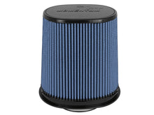 Cargar imagen en el visor de la galería, aFe Magnum FLOW Pro 5R Universal Clamp-On Air Filter F-5in. / B-(9 X 7) MT2 / T-(7.25 X 5) / H-9in.