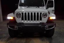 Cargar imagen en el visor de la galería, Diode Dynamics JL Wrangler Front Turn Stage 2 (7443 LED Bulb XPR - White and - Amber)