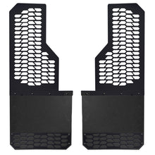 Cargar imagen en el visor de la galería, Putco 2020 Chevy Silv/Sierra HD - (Front/Rear) - Set of 2 Mud Skins - HDPE w/ Hex Shield