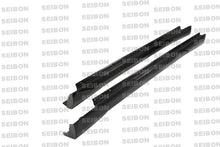 Cargar imagen en el visor de la galería, Seibon 2003-2007 Infiniti G35 Sedan TW-Style Carbon Fiber Side Skirts