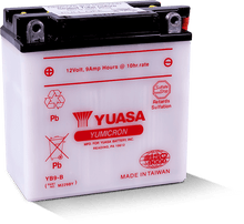 Cargar imagen en el visor de la galería, Yuasa YB9-B Yumicron 12-Volt Battery