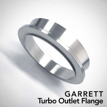 Cargar imagen en el visor de la galería, Ticon Industries Garrett G Series G42 Turbo V-Band Inlet (4 inch Tubing) Turbo Outlet Flange