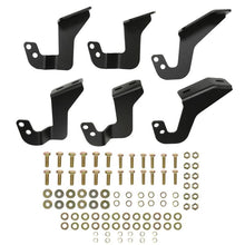 Cargar imagen en el visor de la galería, Westin 07-21 Toyota Tundra Double Cab Outlaw Nerf Step Bars - Textured Black