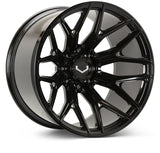 Vossen VFX-03 22x9.5 - 6x139.7 - ET30 - Deep - 78.1 - Gloss Black Wheel