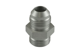 Turbosmart -8AN Flare to -8AN ORB Male Straight - Clear