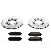 Cargar imagen en el visor de la galería, Power Stop 96-98 Nissan Pathfinder Front Z23 Evolution Sport Brake Kit