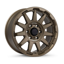 Cargar imagen en el visor de la galería, Enkei Trail-Cross 17x9in / 6x139.7 BP / 20mm Offset / 106.1mm Bore - Matte Bronze Wheel
