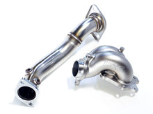 Cargar imagen en el visor de la galería, HKS 08+ Evo 10 GT Extension Kit (Turbo Discharge Housing &amp; Front Pipe)