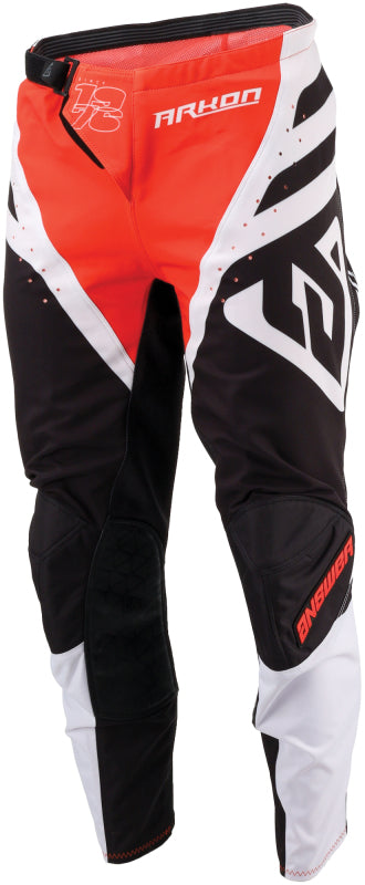 Answer 25 Arkon Nitrus Pants Red/Black/White Size - 40