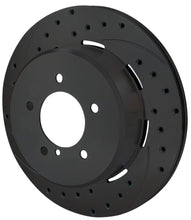 Cargar imagen en el visor de la galería, Wilwood Rotor-2.31in Offset-SRP-BLK-Drill-LH 12.19 x .810 - 5x4.75in BC