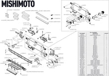 Cargar imagen en el visor de la galería, Mishimoto 21+ Ford Bronco High Mount Intercooler Kit - Silver