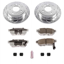 Load image into Gallery viewer, Power Stop 90-01 Acura Integra Rear Z26 Street Warrior Brake Kit