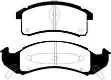 Cargar imagen en el visor de la galería, EBC 92-93 Buick Le Sabre (FWD) 3.8 Ultimax2 Front Brake Pads