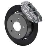 Wilwood 22-24 Polaris RZR Turbo/ Pro R 5-Lug Front Race Big Brake Kit - Anodized