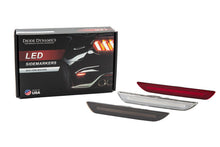 Cargar imagen en el visor de la galería, Diode Dynamics 15-21 EU/AU Ford Mustang LED Sidemarkers - Smoked (Pair)