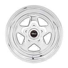 Cargar imagen en el visor de la galería, Weld ProStar 15x14 / 5x4.75 BP / 4.5in. BS Polished Wheel - Non-Beadlock