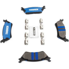Cargar imagen en el visor de la galería, Timbren 15-20 Ford F-150/Lobo BES Severe Duty Semi-Metallic Brake Pads - Rear