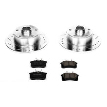 Cargar imagen en el visor de la galería, Power Stop 97-01 Audi A4 Rear Z23 Evolution Sport Brake Kit