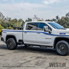 Cargar imagen en el visor de la galería, Westin 2020 Chevy Silverado 2500/3500 Crew Cab (6.5ft Bed) HDX W2W Nerf Step Bars - Textured Black