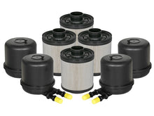 Cargar imagen en el visor de la galería, aFe Pro GUARD D2 Fuel Filter 11-17 Ford Diesel Trucks V8 6.7L (td) (4 Pack)