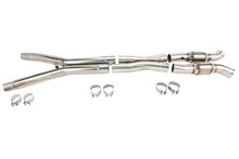 Cargar imagen en el visor de la galería, Kooks 05-08 Chevrolet Corvette Base 2 x 3 Header &amp; Catted X-Pipe Kit