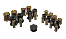 Cargar imagen en el visor de la galería, Energy Suspension Universal Black Control Arm Bushing Set - Complete Set