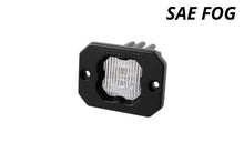 Load image into Gallery viewer, Diode Dynamics Stage Series C1 LED Pod - White SAE Fog Flush WBL Each