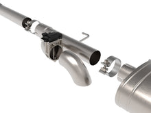 Cargar imagen en el visor de la galería, aFe Gemini XV 3in 304 SS Cat-Back Exhaust 15-20 Ford F-150 V6 2.7L/3.5 w/ Polished Tips