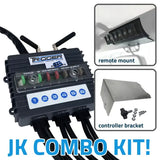 Oracle Trigger 6 Shooter Jeep Jk Combo Kit
