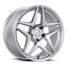 Cargar imagen en el visor de la galería, Kansei K15H Astro 18x8.5in / 5X112 BP / 35mm Offset / 66.56mm Bore - Hyper Silver